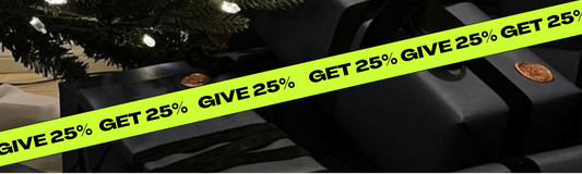 Giving Back for Black Friday