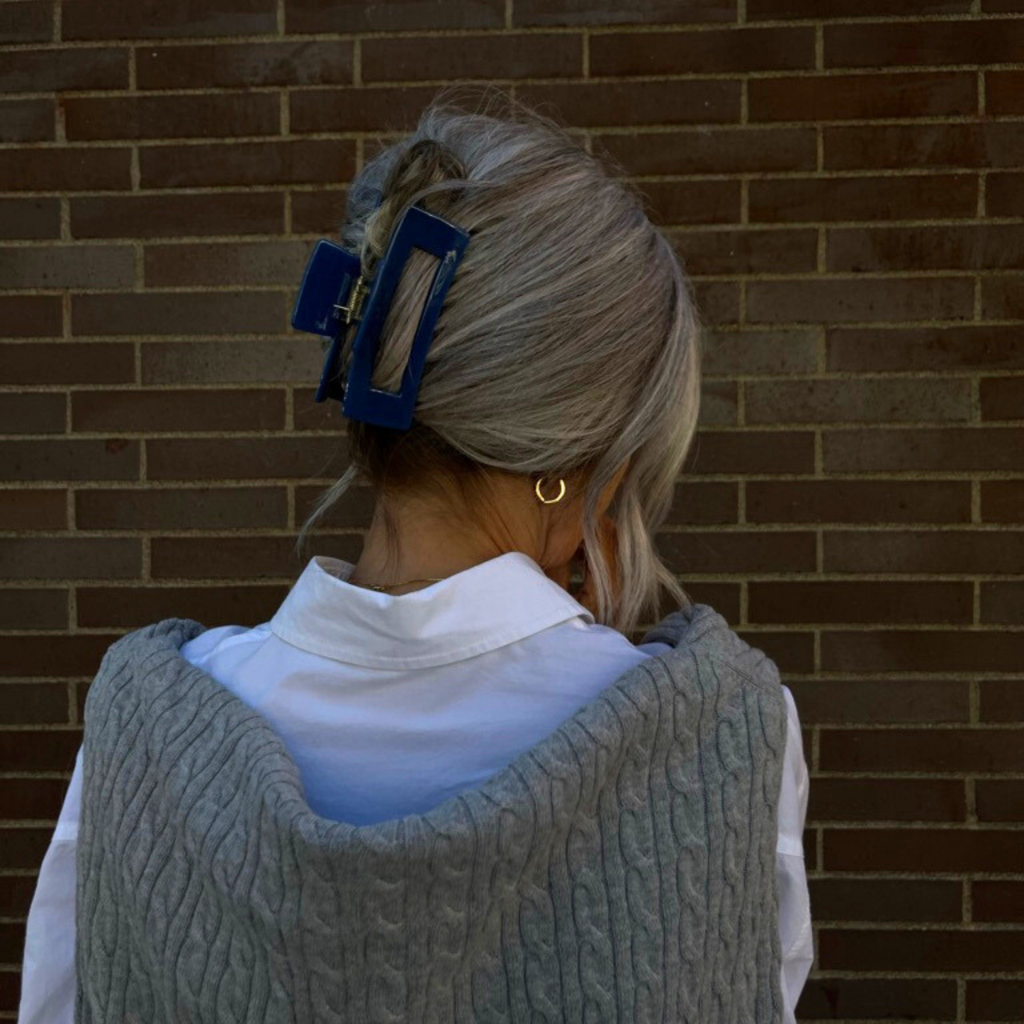 Crush Clip | Oxford Blue