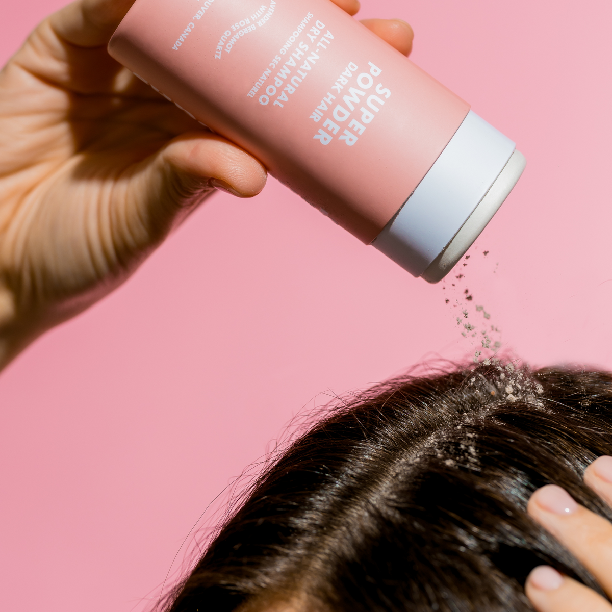 Super Powder Dry Shampoo | Dark