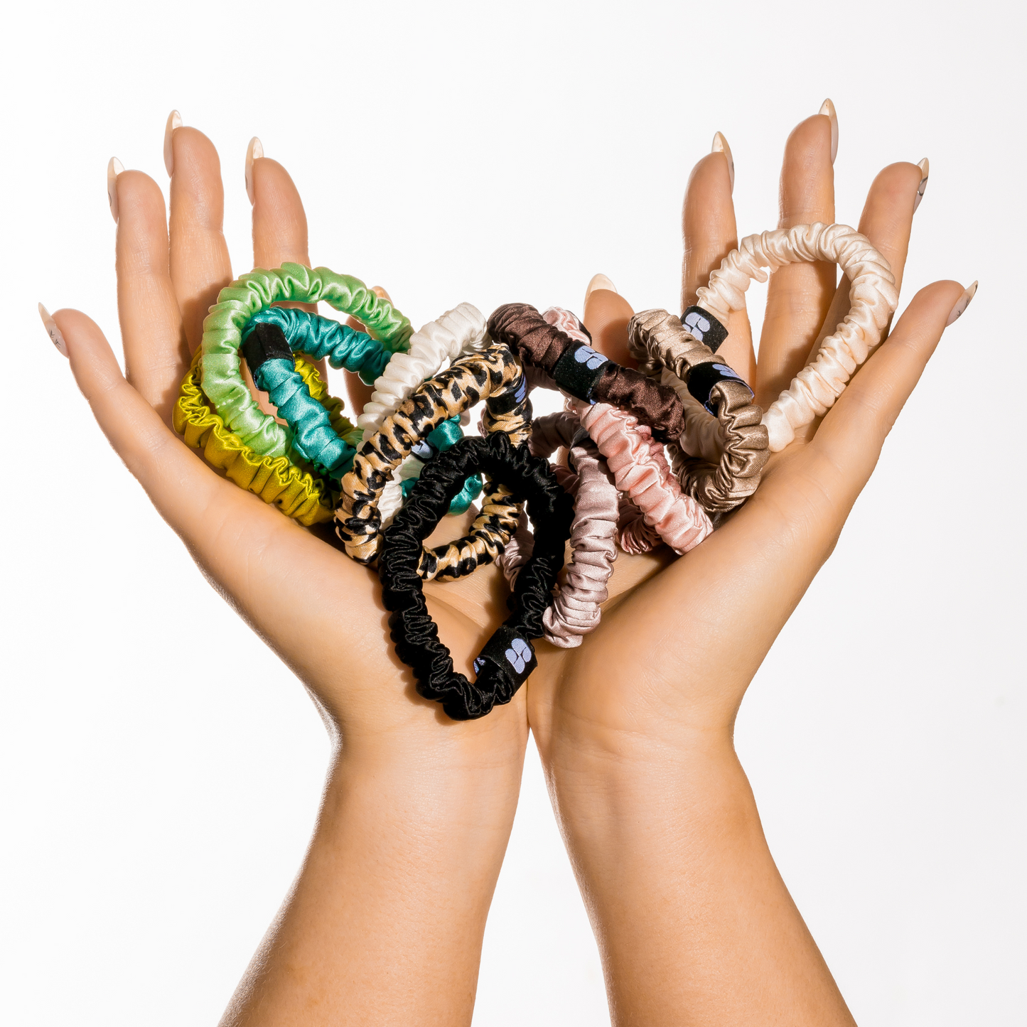 Silk Hair Ties | Bloom
