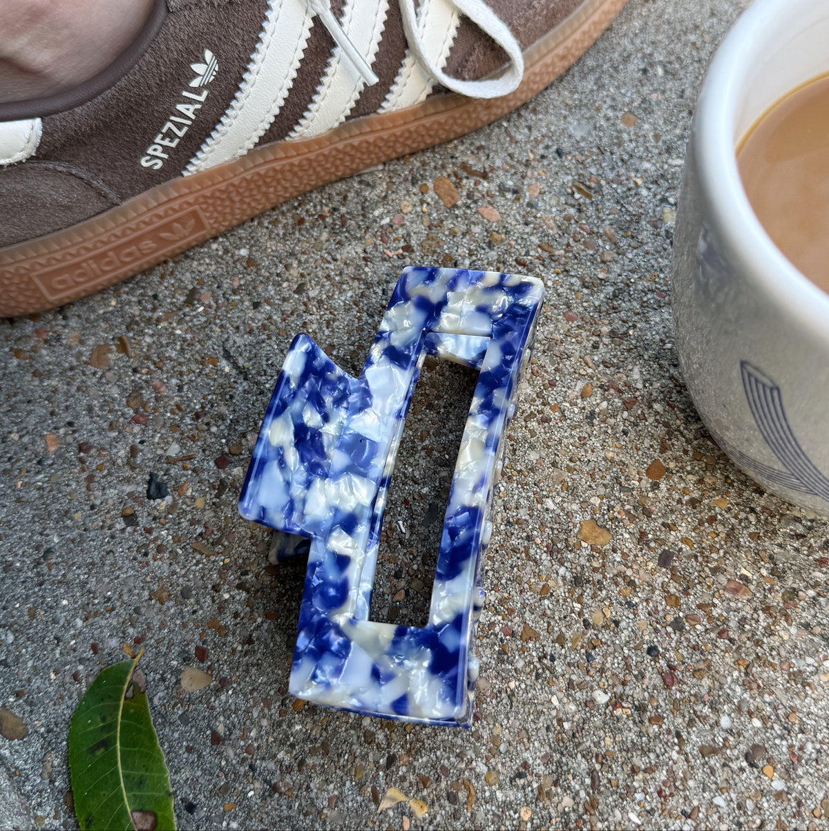 Crush Clip | Blue Speckle