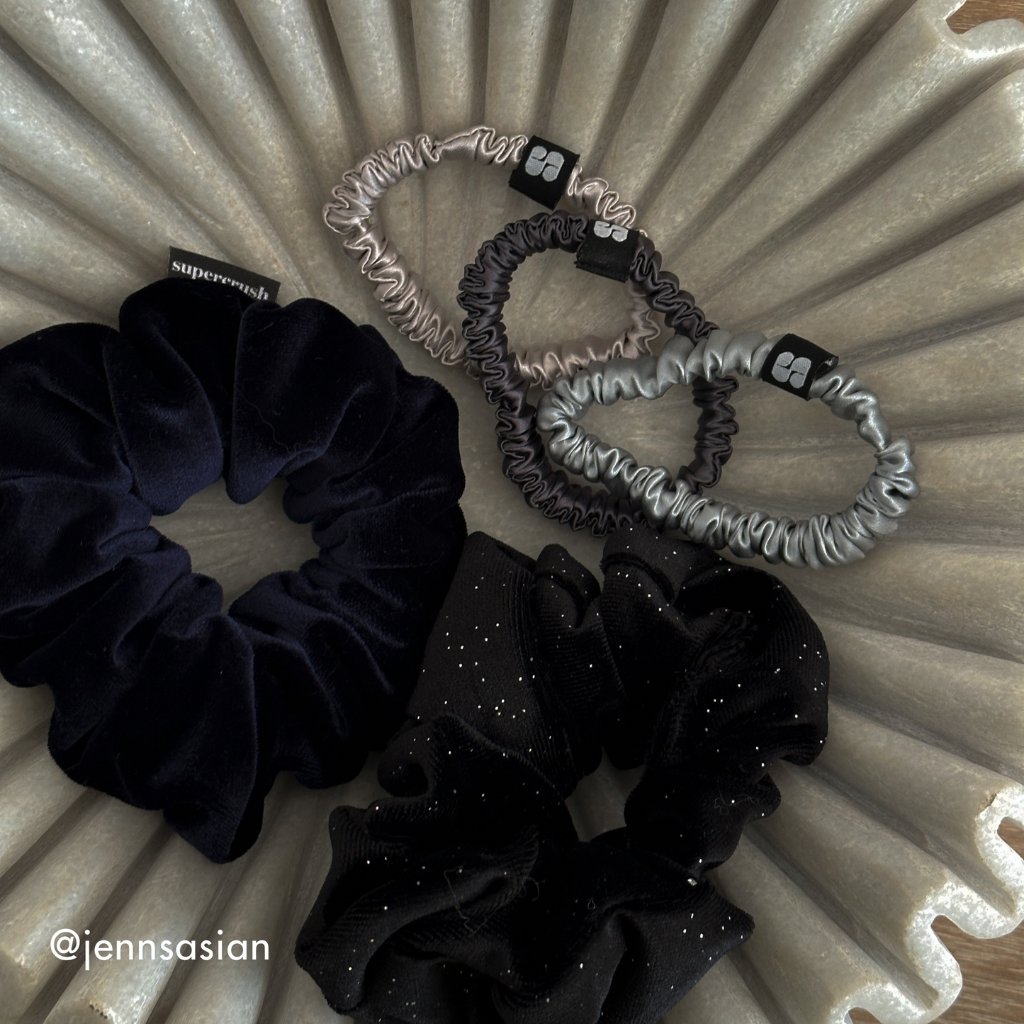 Silk Hair Ties | Solstice