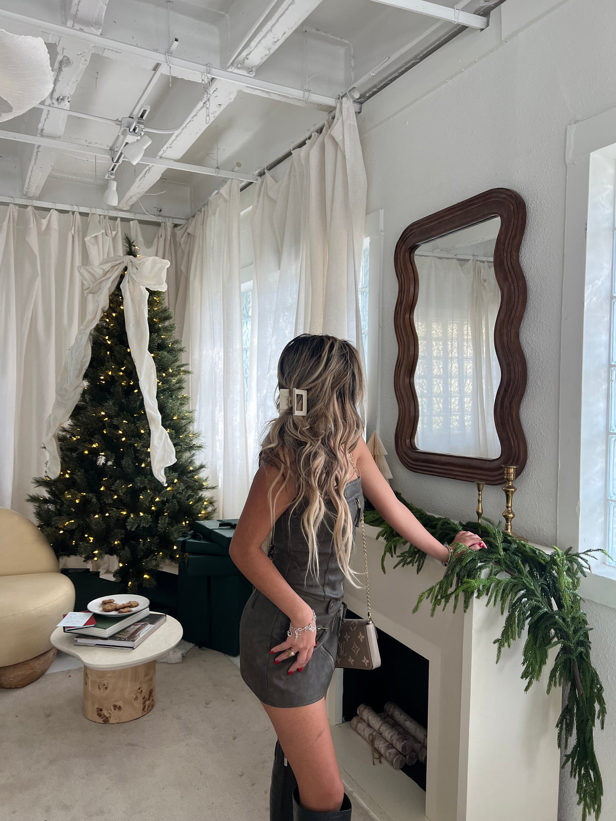 Audrey Clip | Cream