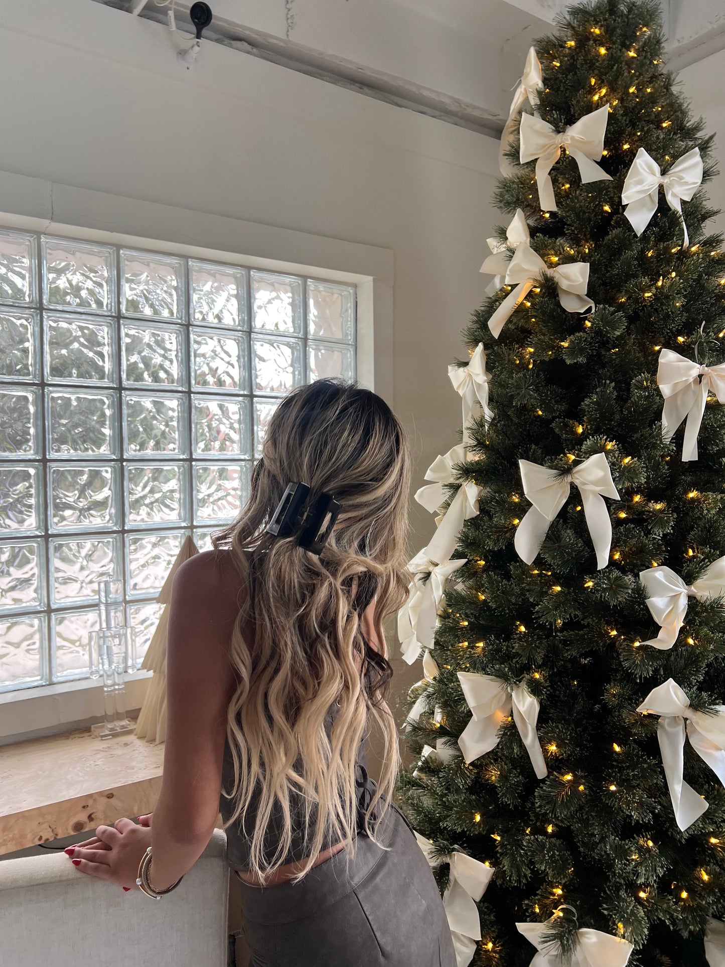 XL Audrey Clip | Noir