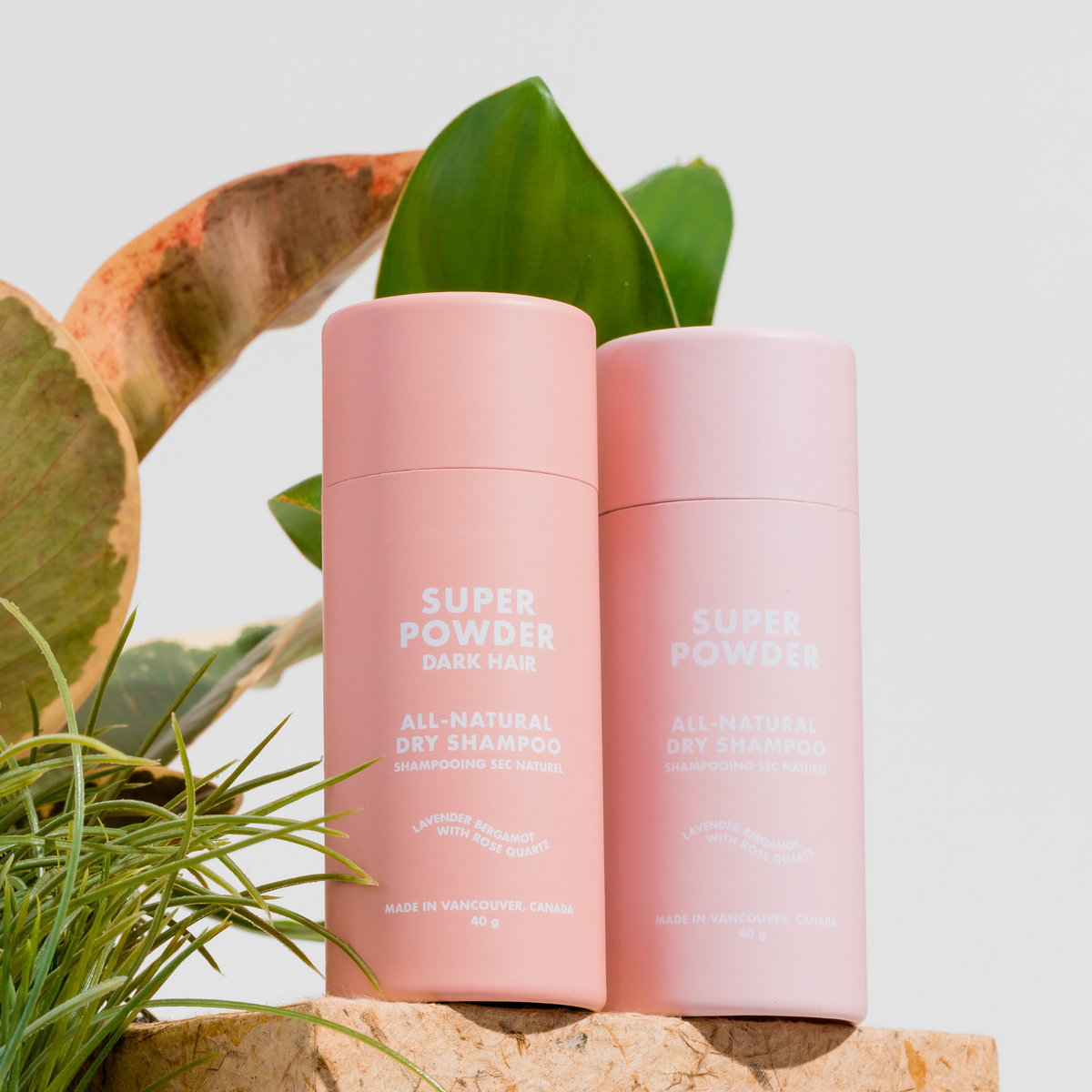 Super Powder Dry Shampoo | Dark