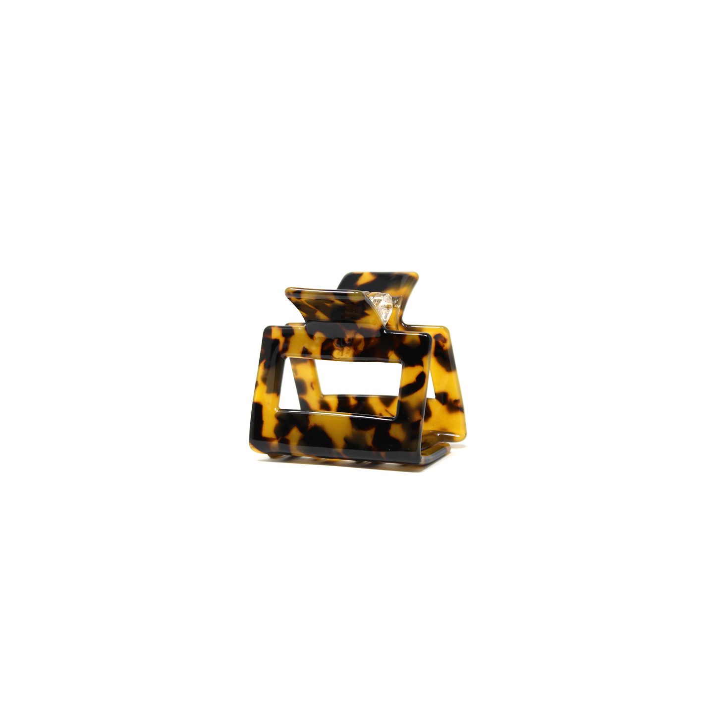 Demi Clip | Dark Tortoise