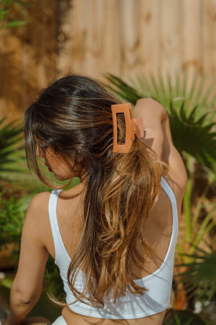 Crush Clip | Sun Orange