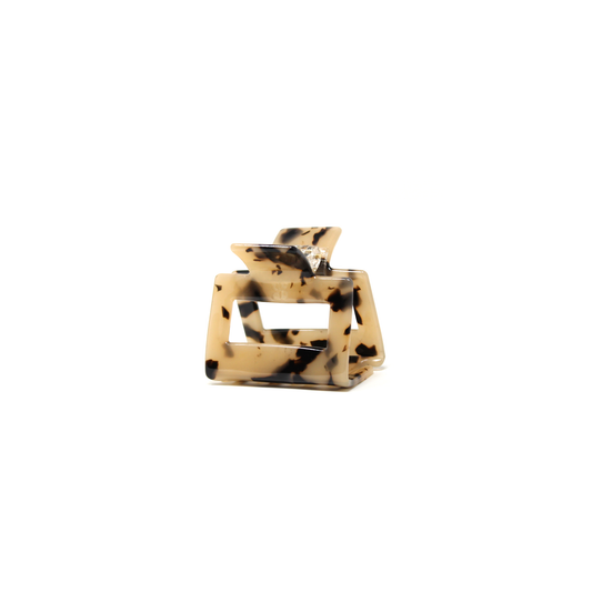 Demi Clip | Light Tortoise
