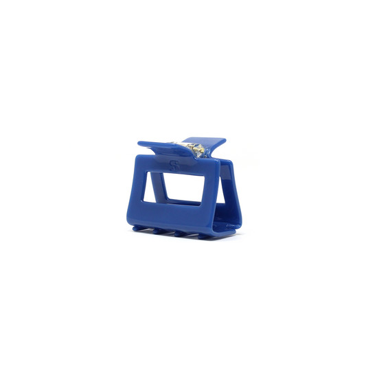 Demi Clip | Oxford Blue