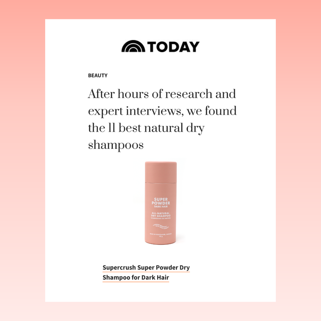 Super Powder Dry Shampoo | Dark