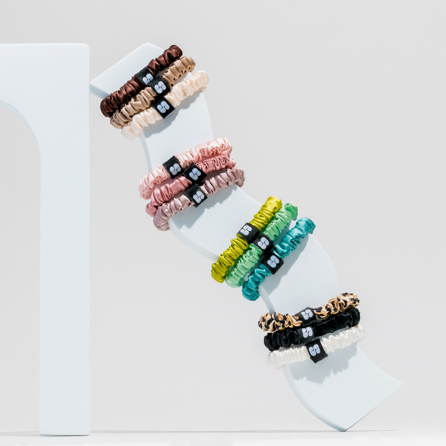 Silk Hair Ties | Macchiato