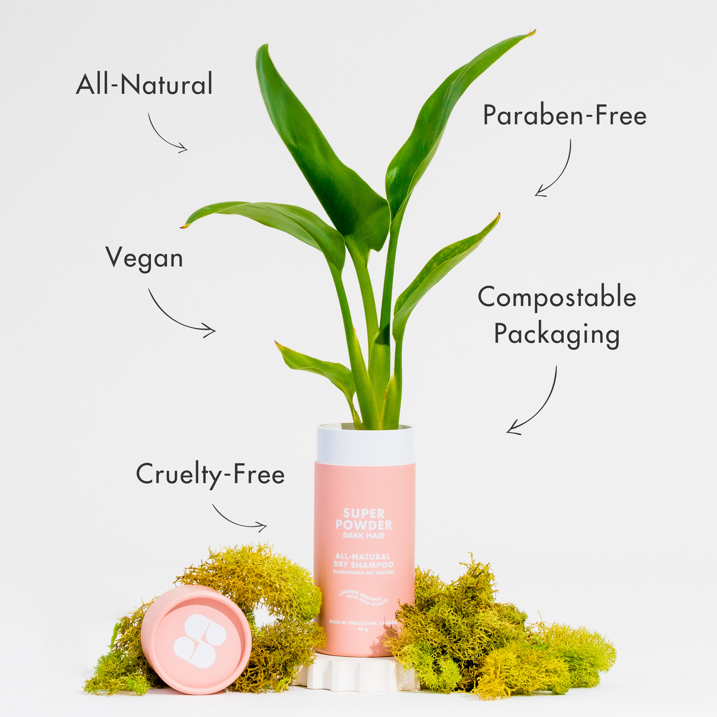 Super Powder Dry Shampoo | Light