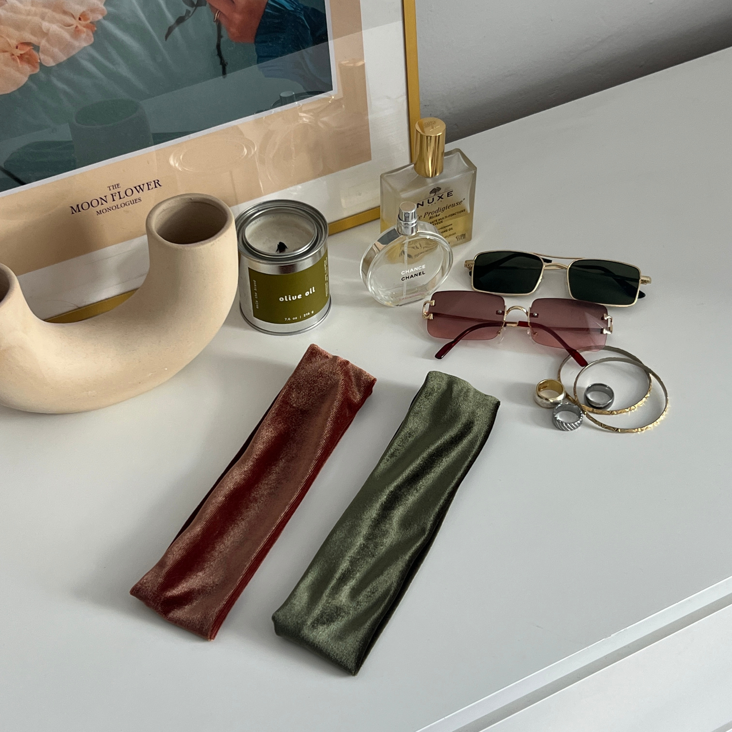Equinox Velvet Headband