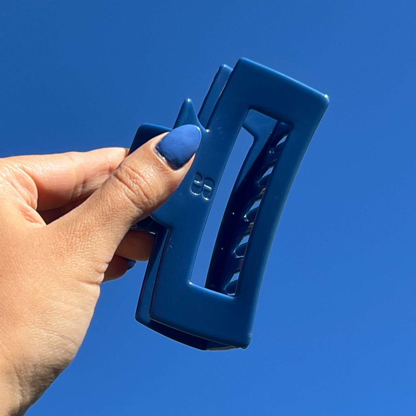 Crush Clip | Oxford Blue