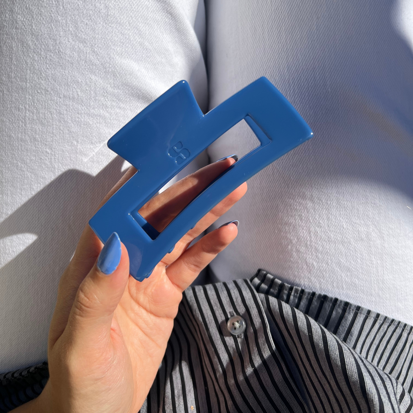 Crush Clip | Oxford Blue