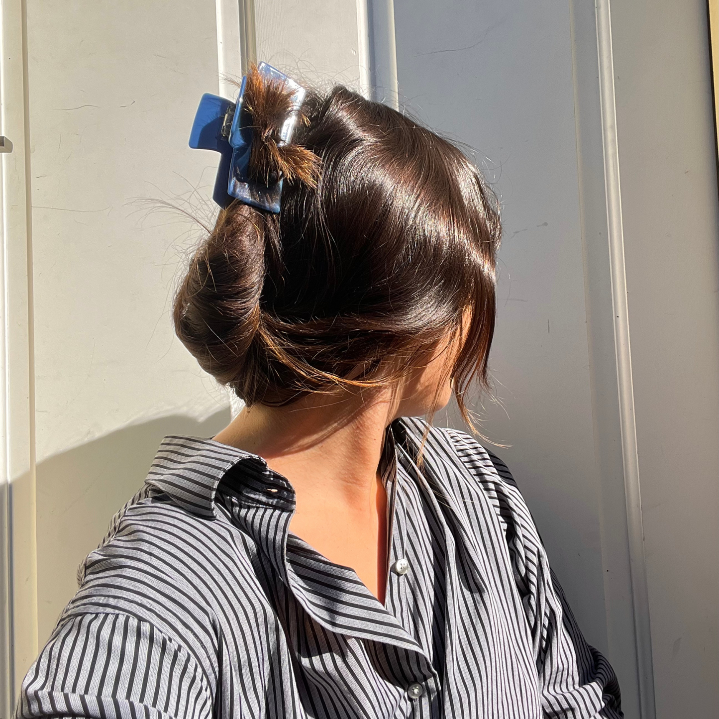 Crush Clip | Oxford Blue