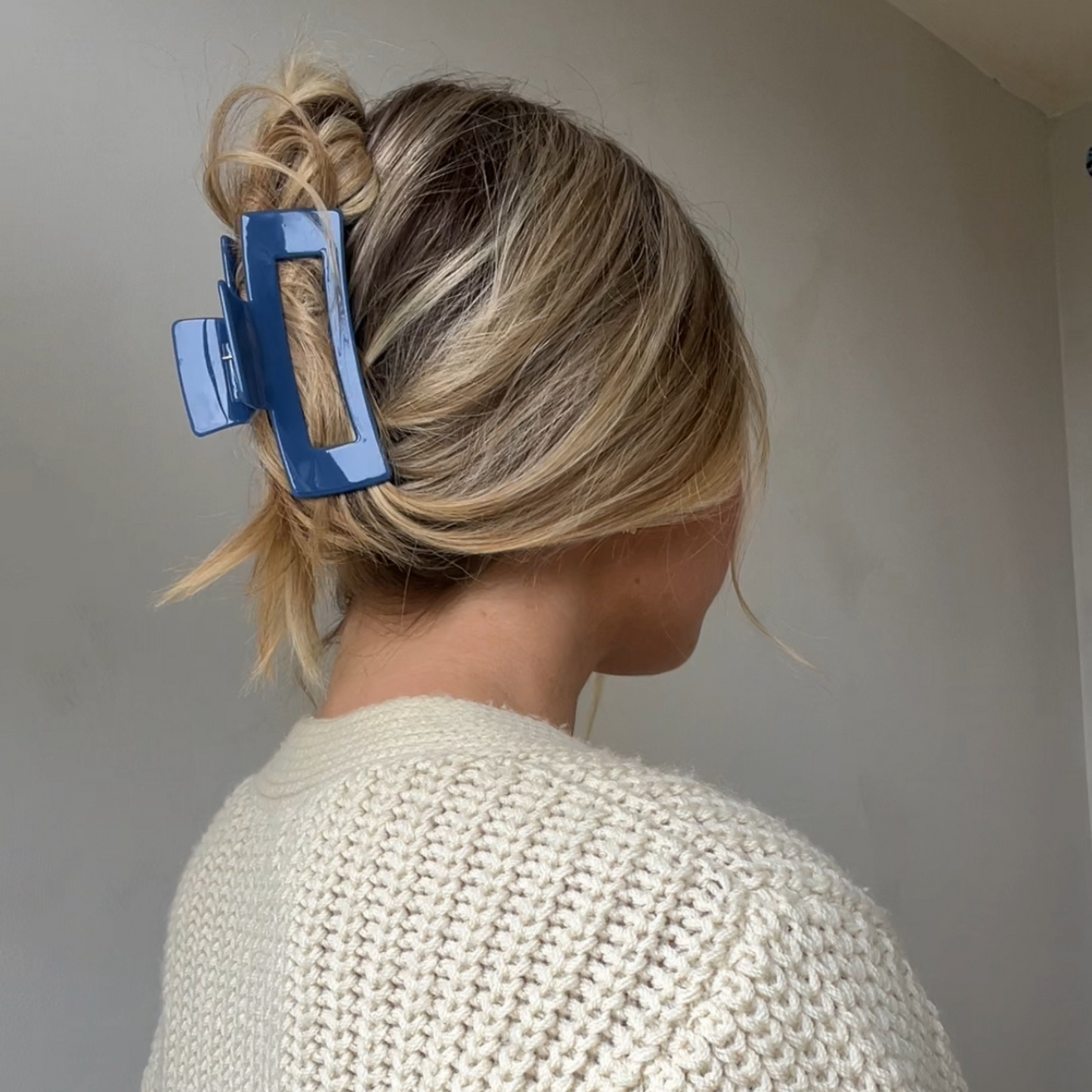 Crush Clip | Oxford Blue