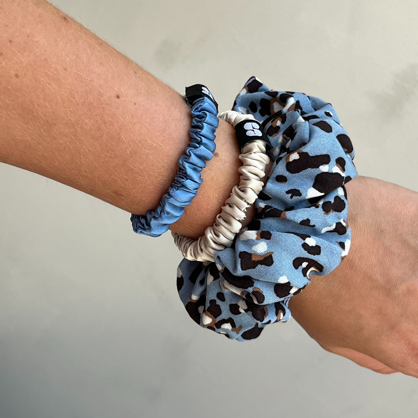 Blue Rodeo Scrunchie