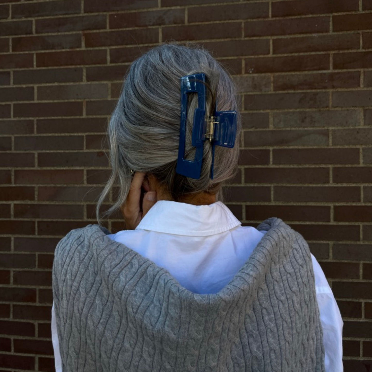 XL Crush Clip | Oxford Blue
