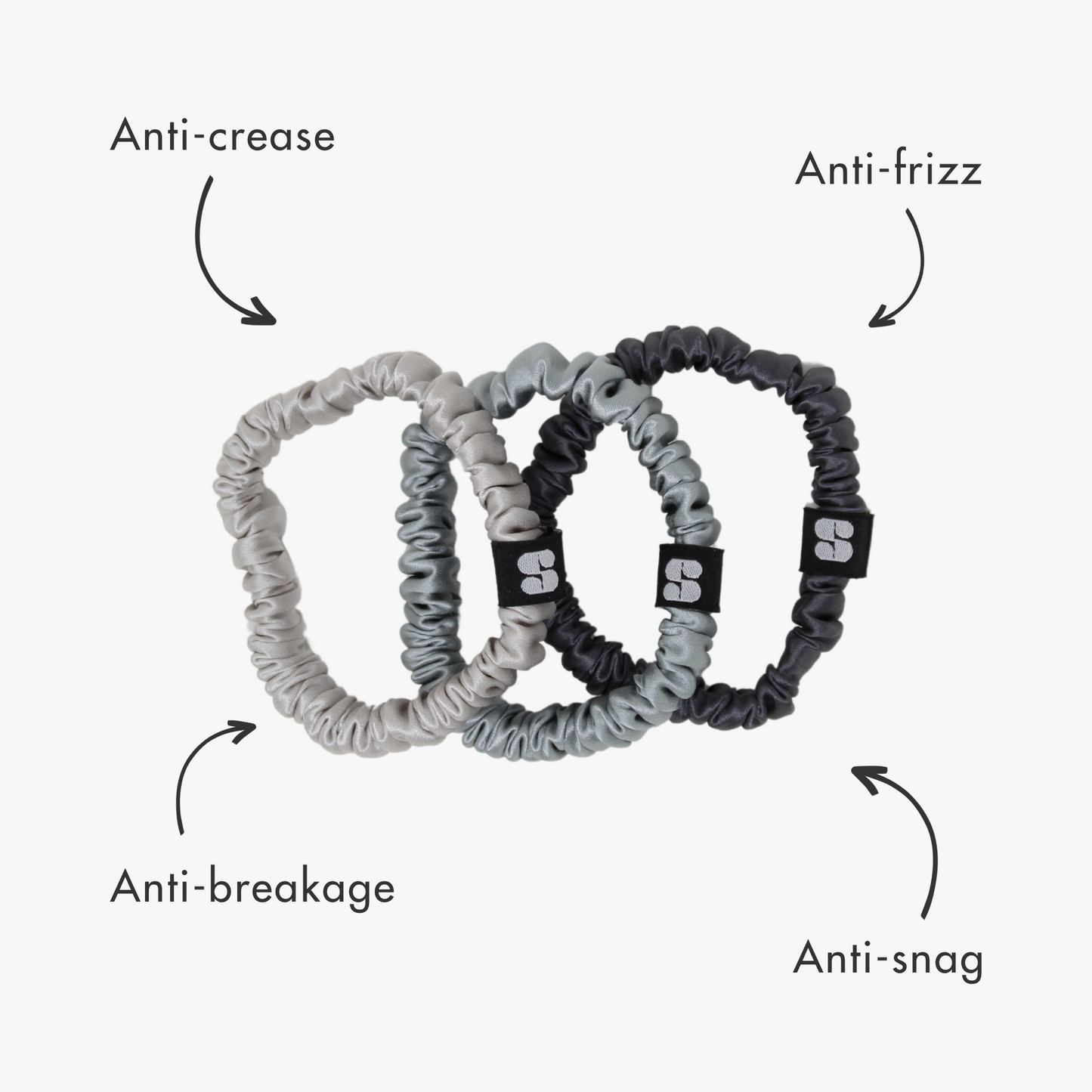 Silk Hair Ties | Solstice