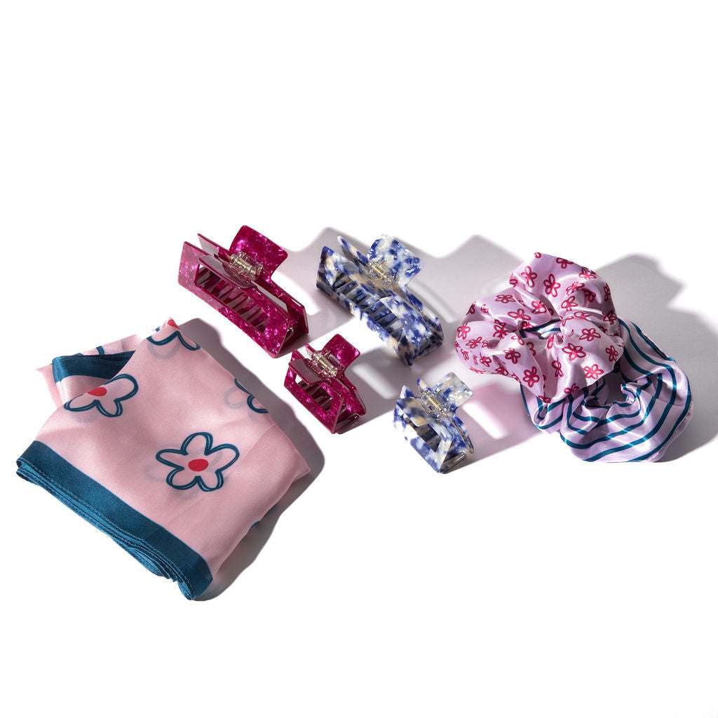 Crush Clip | Blue Speckle