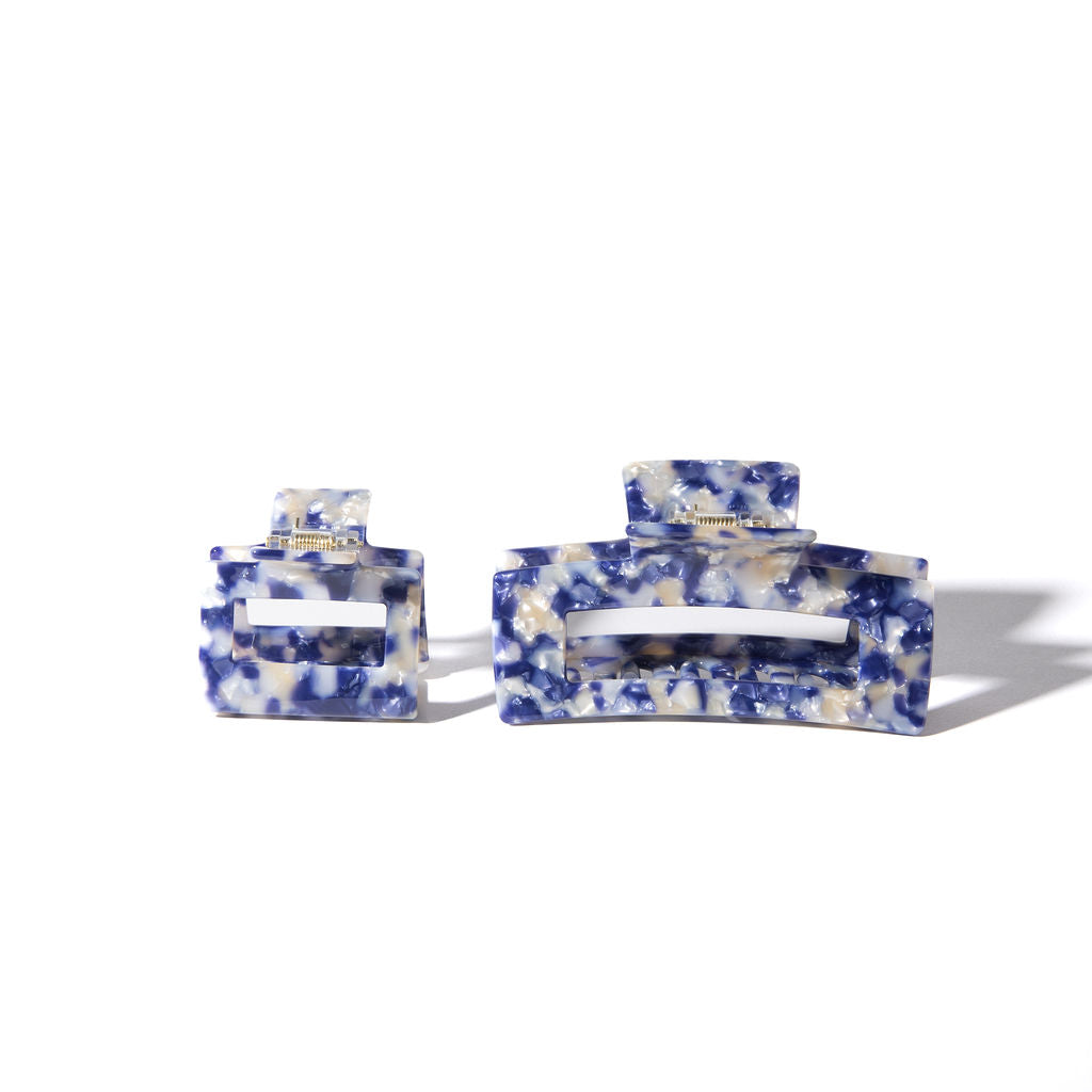Crush Clip | Blue Speckle