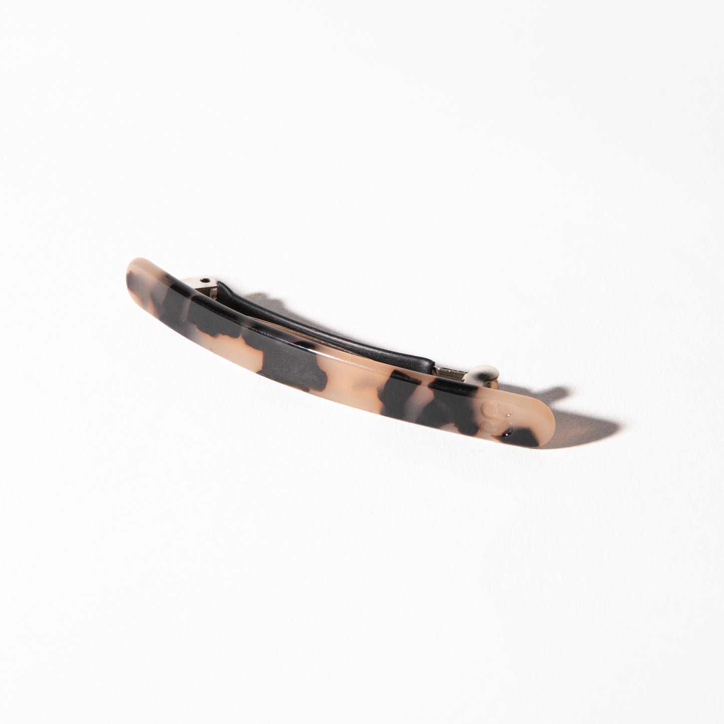 Skinny Barrette | Light Tortoise