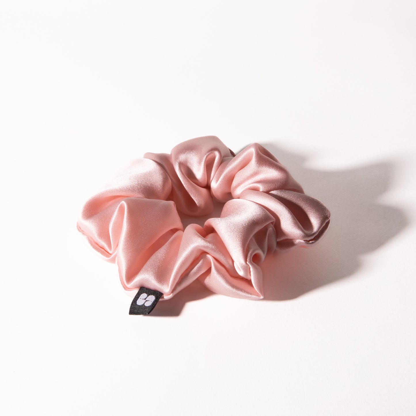 Blushing Satin Scrunchie Set
