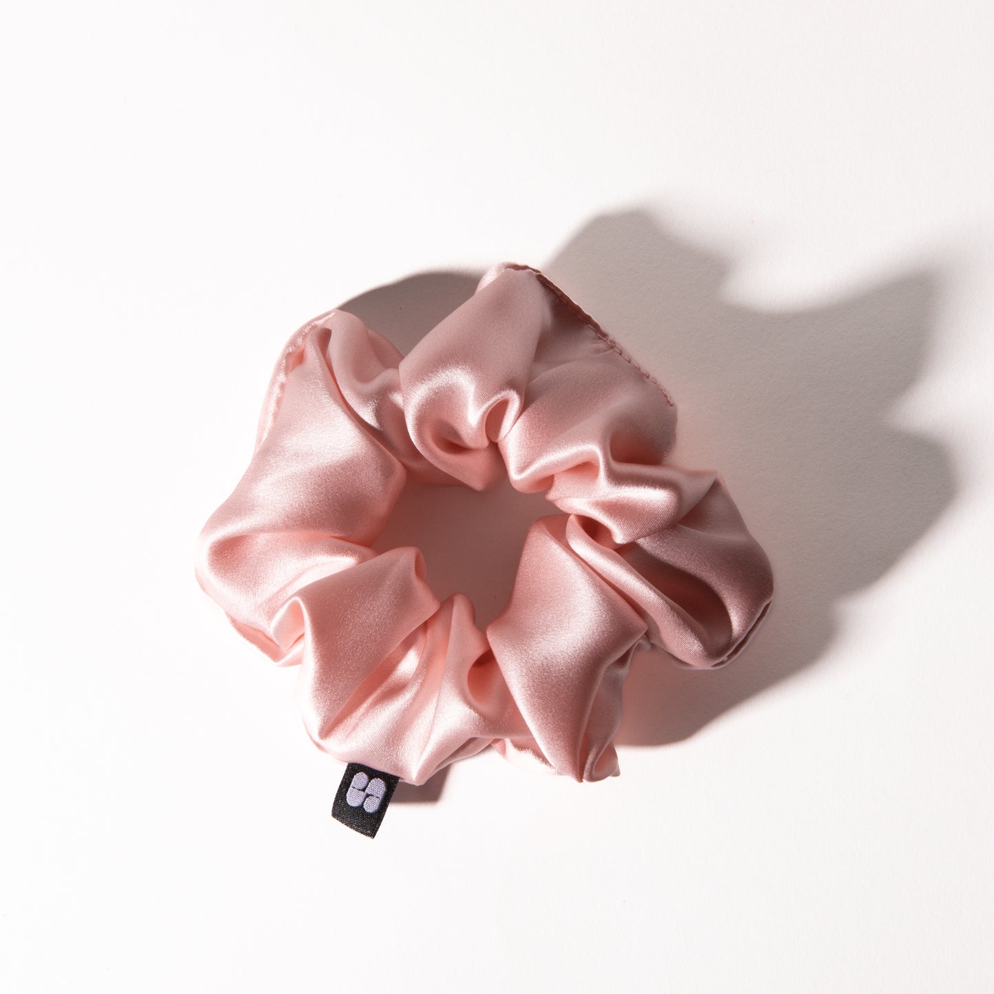 Blushing Satin Scrunchie Set