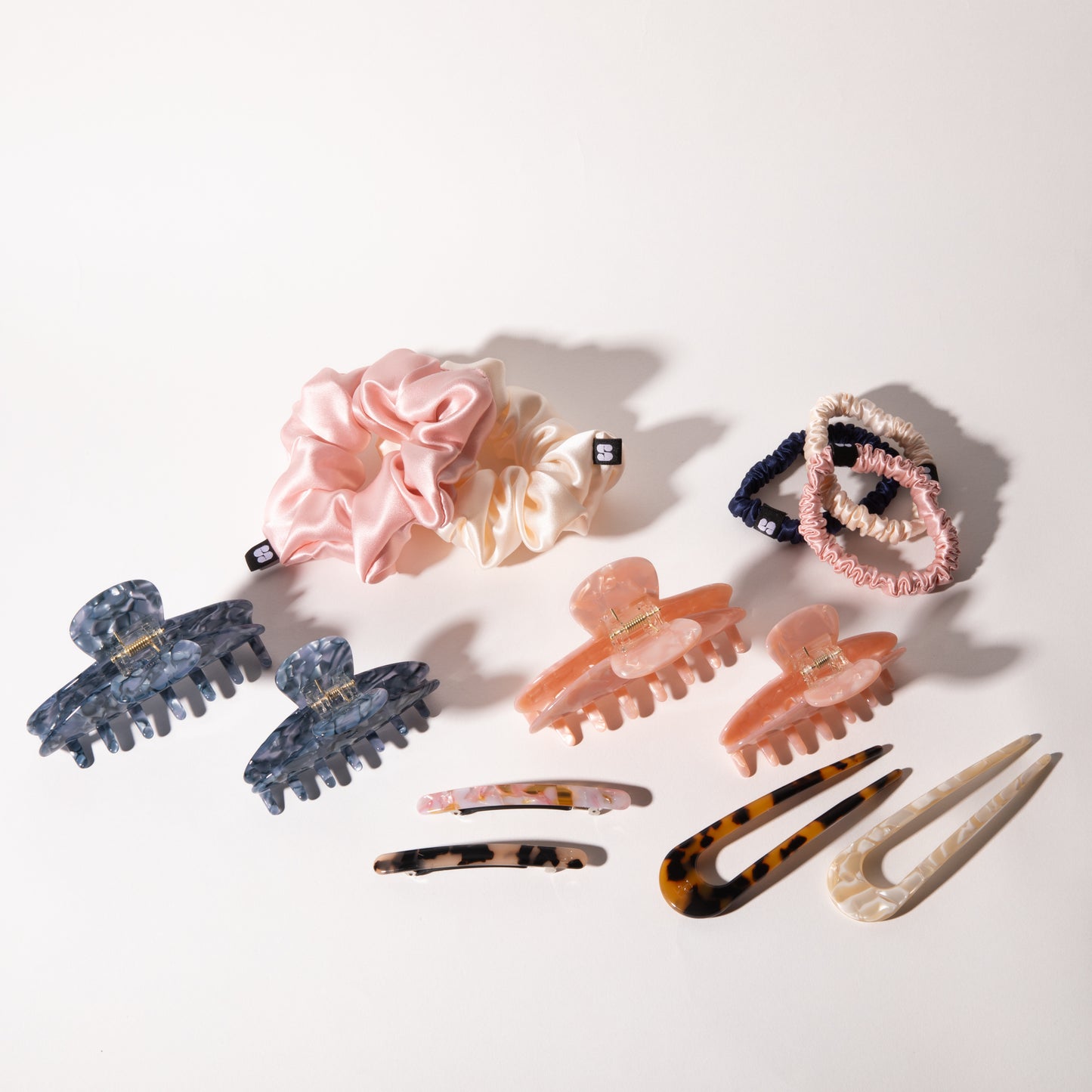 Mini Luna Clip | Midnight