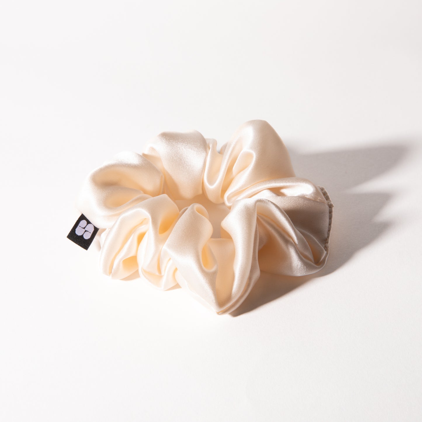 Blushing Satin Scrunchie Set