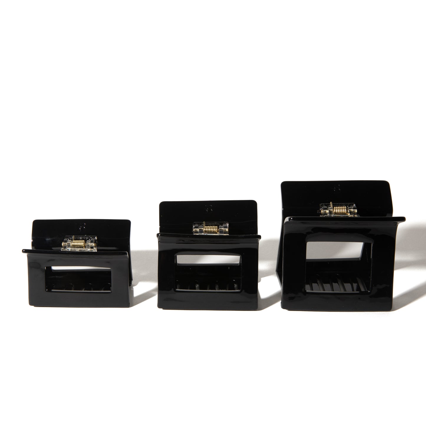 Mini Audrey Clip | Noir