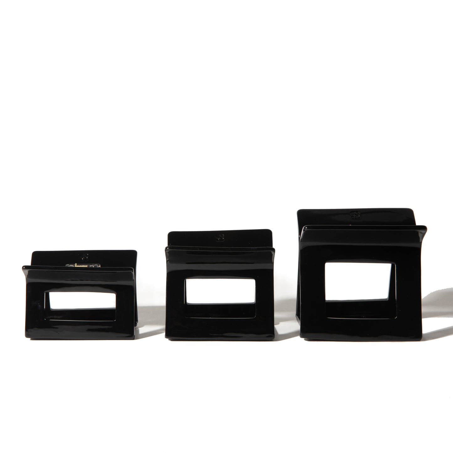 XL Audrey Clip | Noir