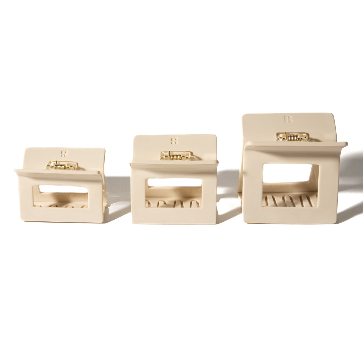 Audrey Clip | Cream
