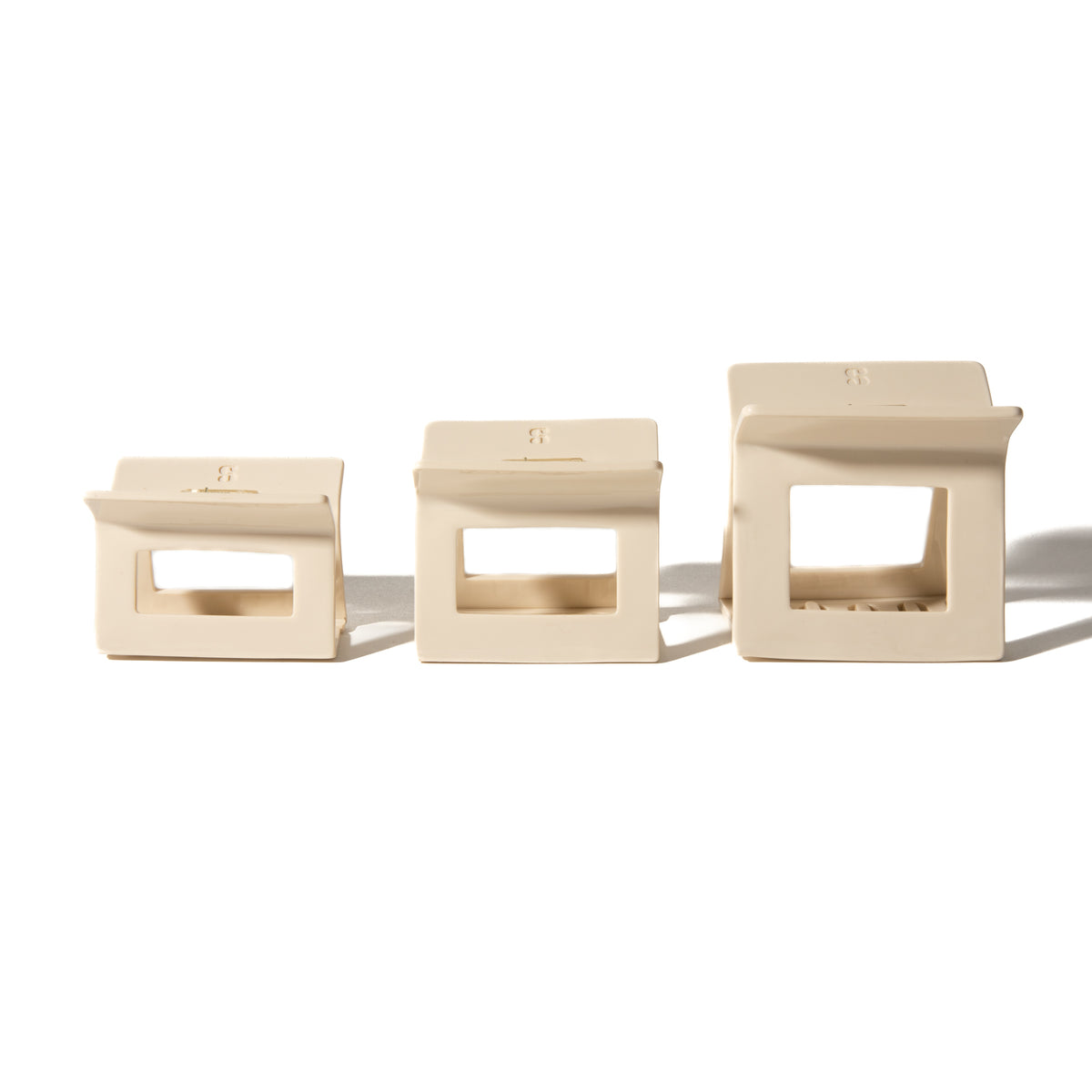 Audrey Clip | Cream
