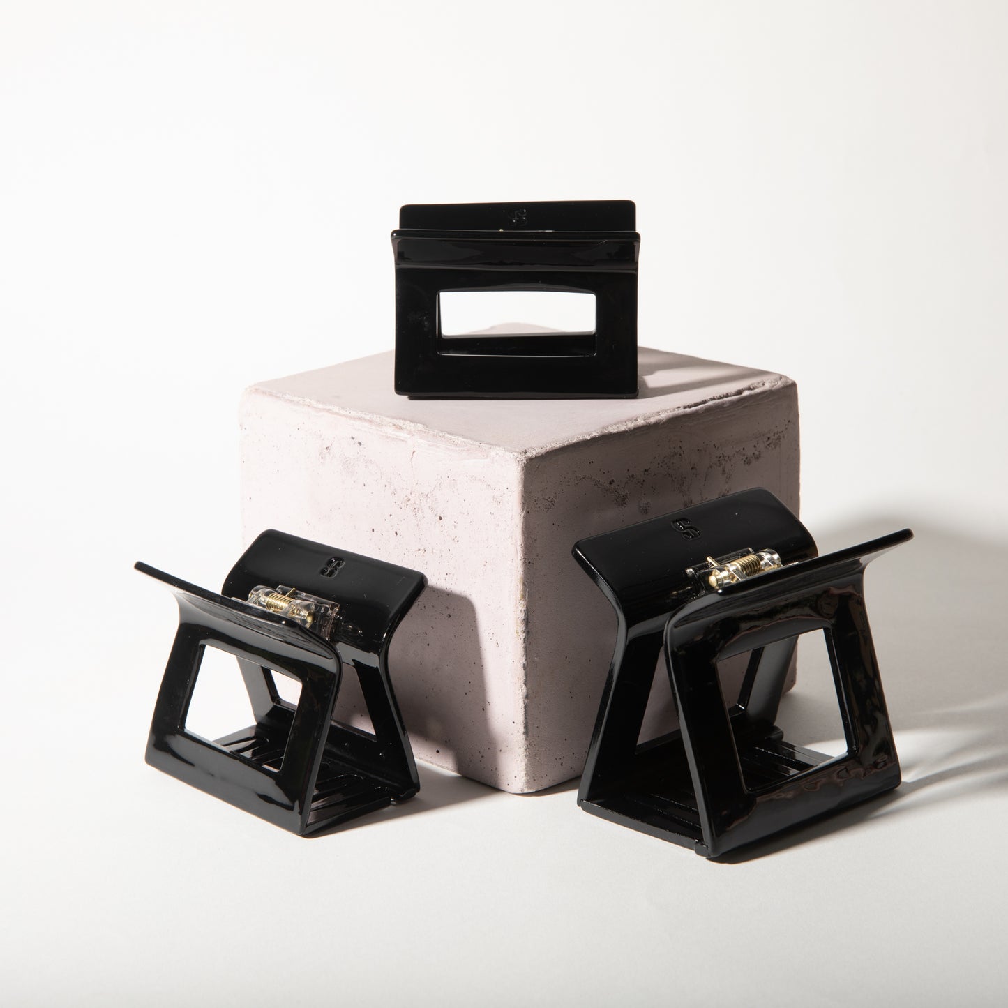 XL Audrey Clip | Noir