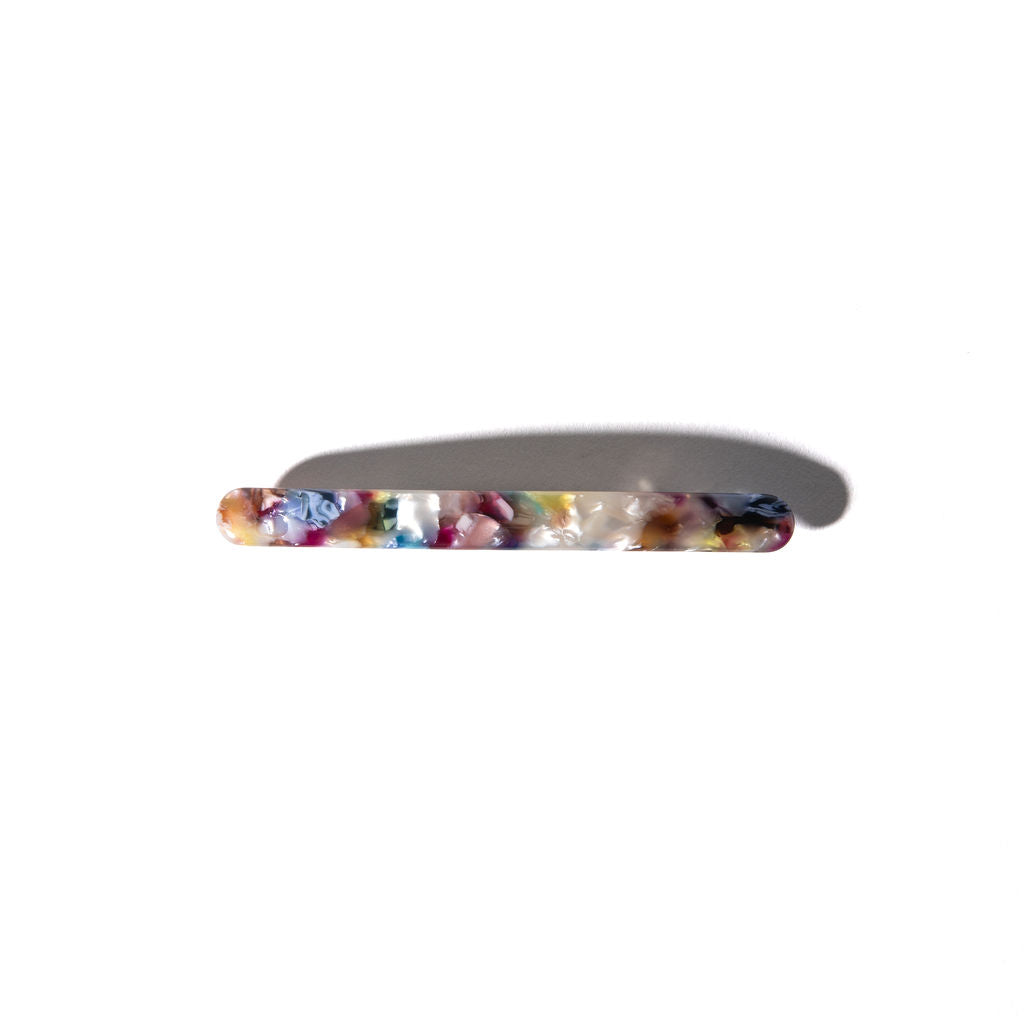 Skinny Barrette | Confetti