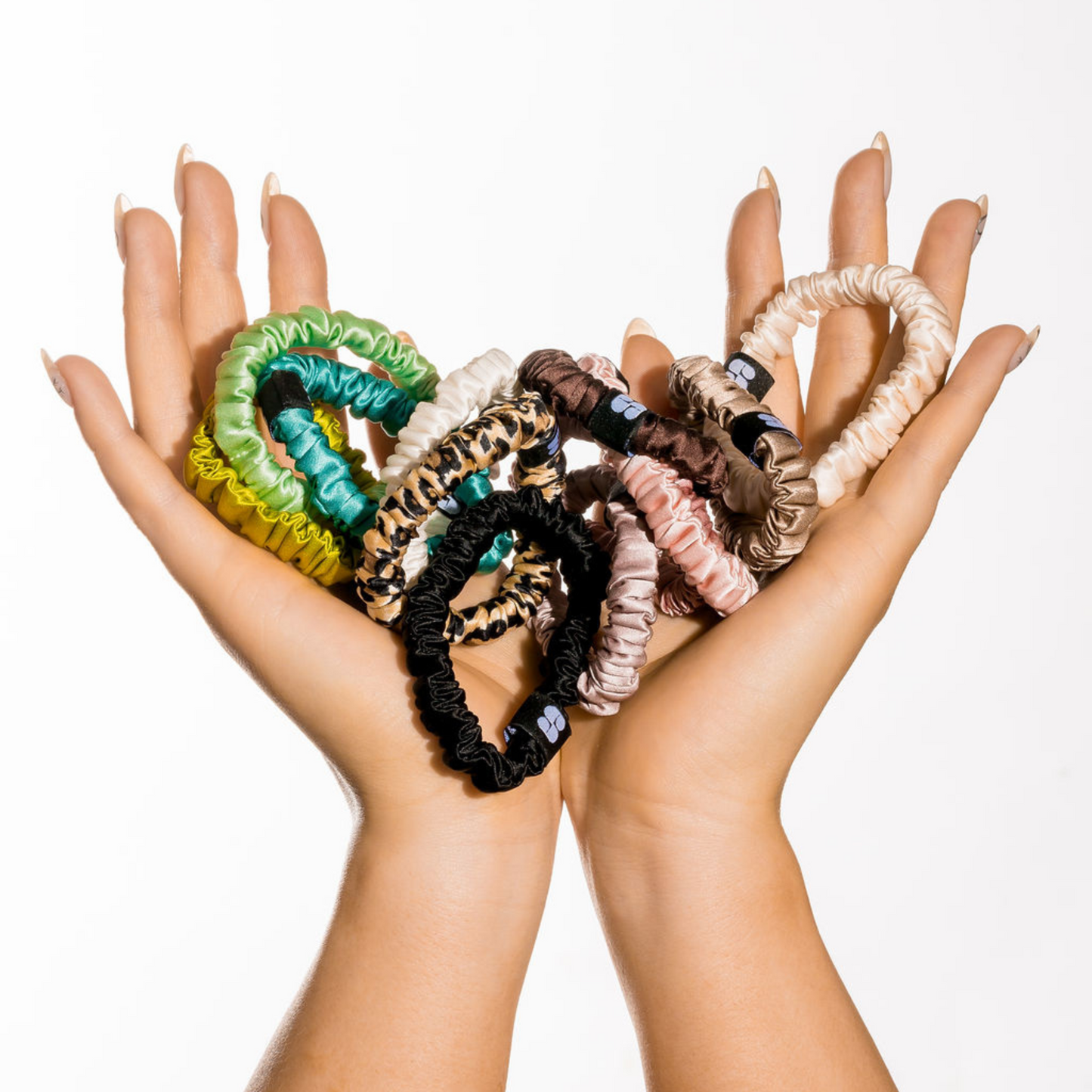 Silk Hair Ties | Macchiato