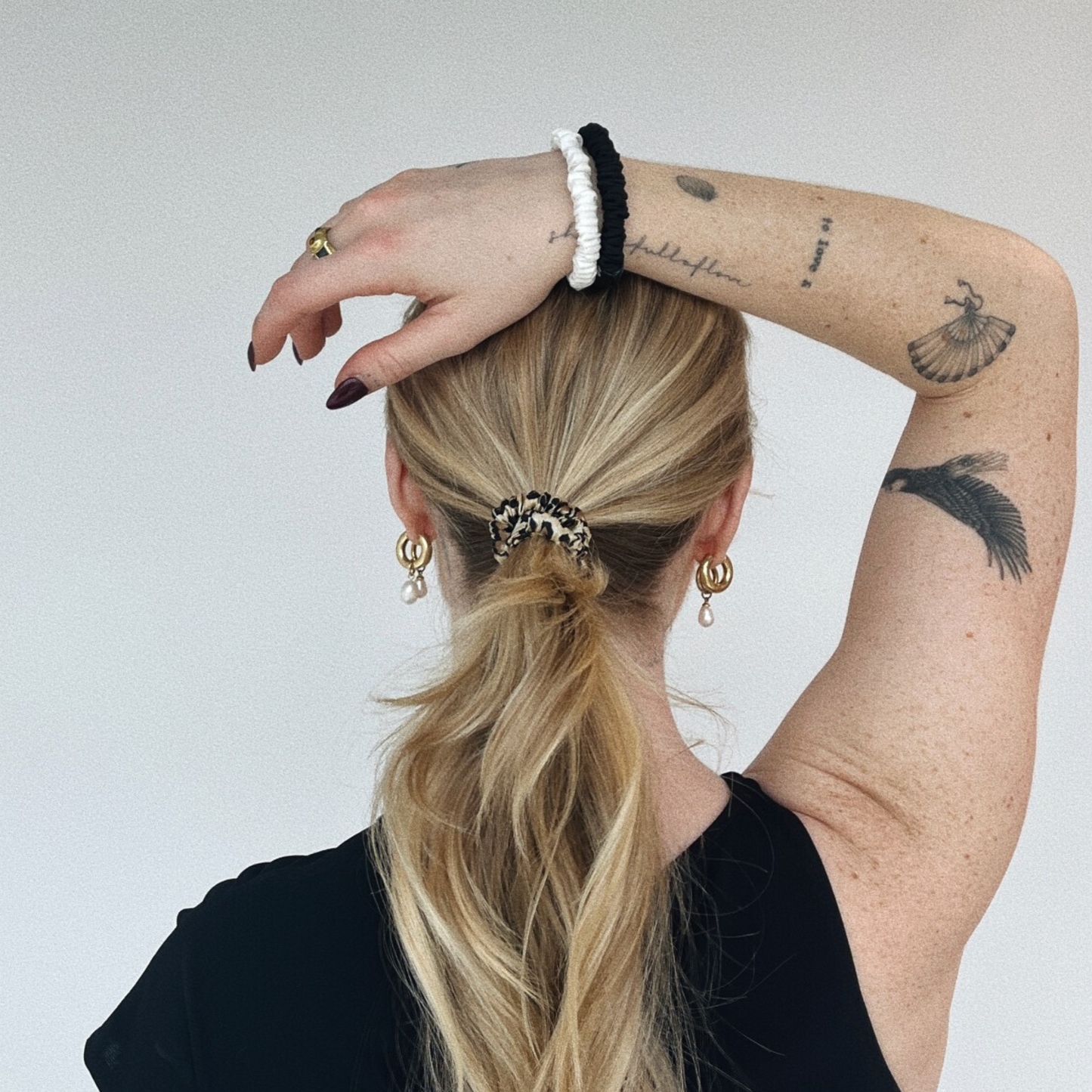 Silk Hair Ties | Essentials