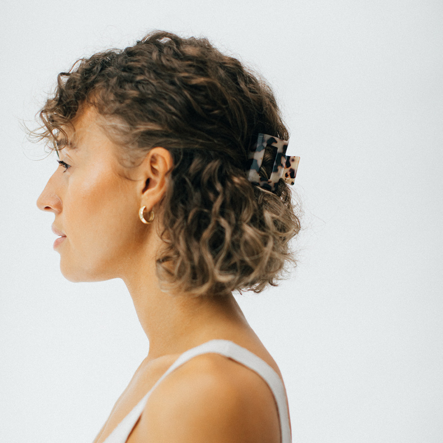 Demi Clip | Light Tortoise