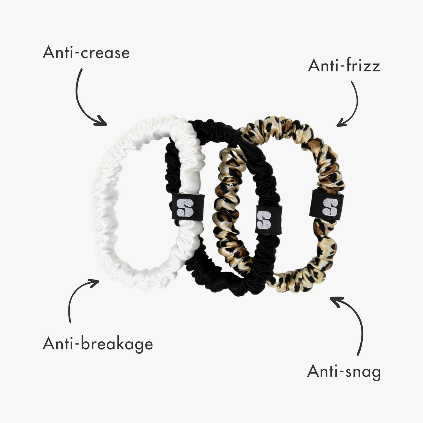 Silk Hair Ties | Essentials