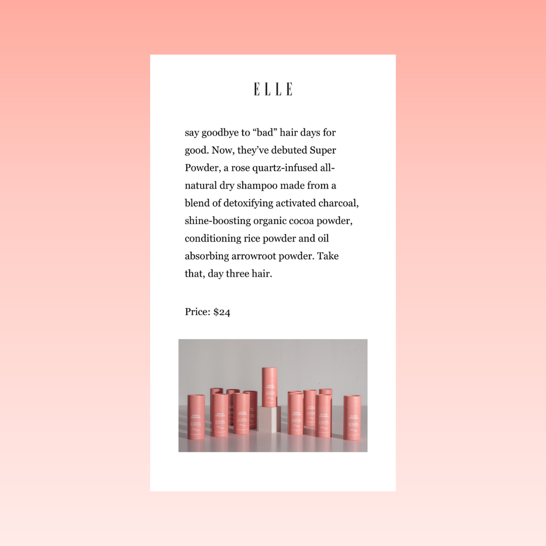 Super Powder Dry Shampoo | Light