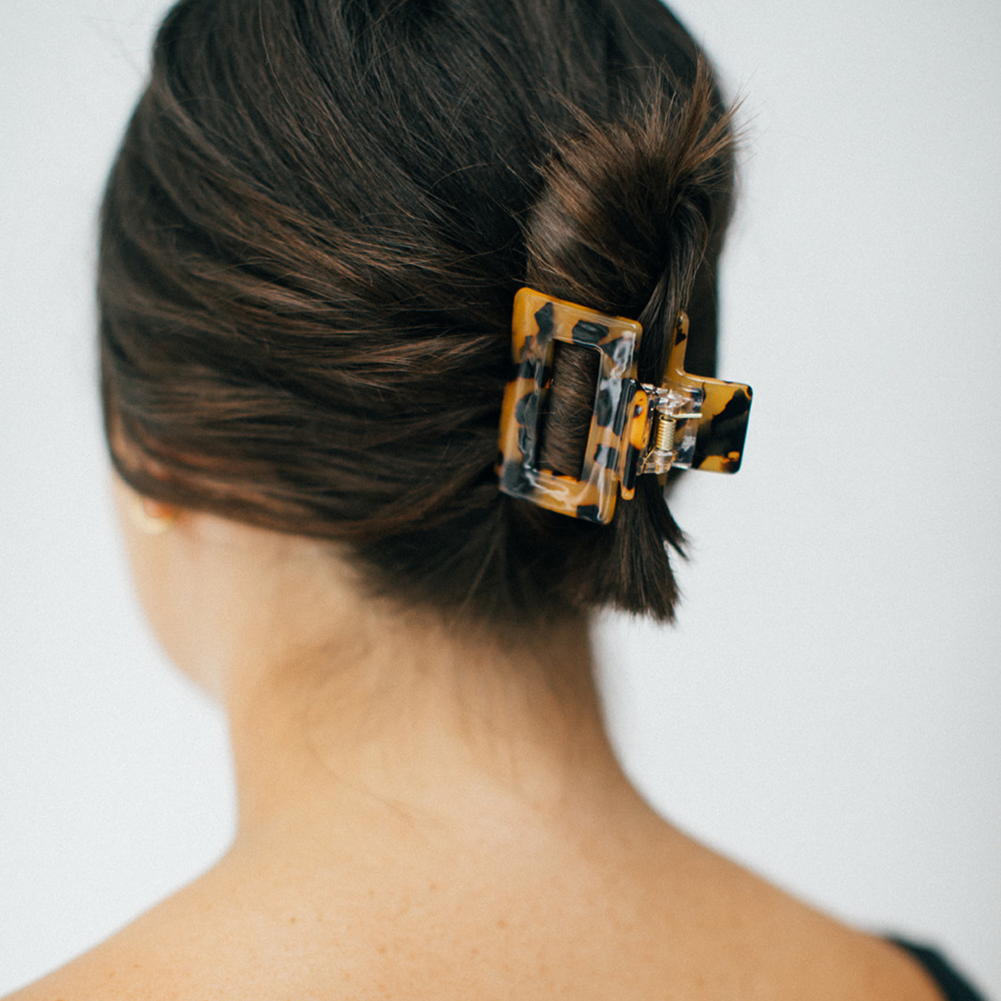 Demi Clip | Dark Tortoise