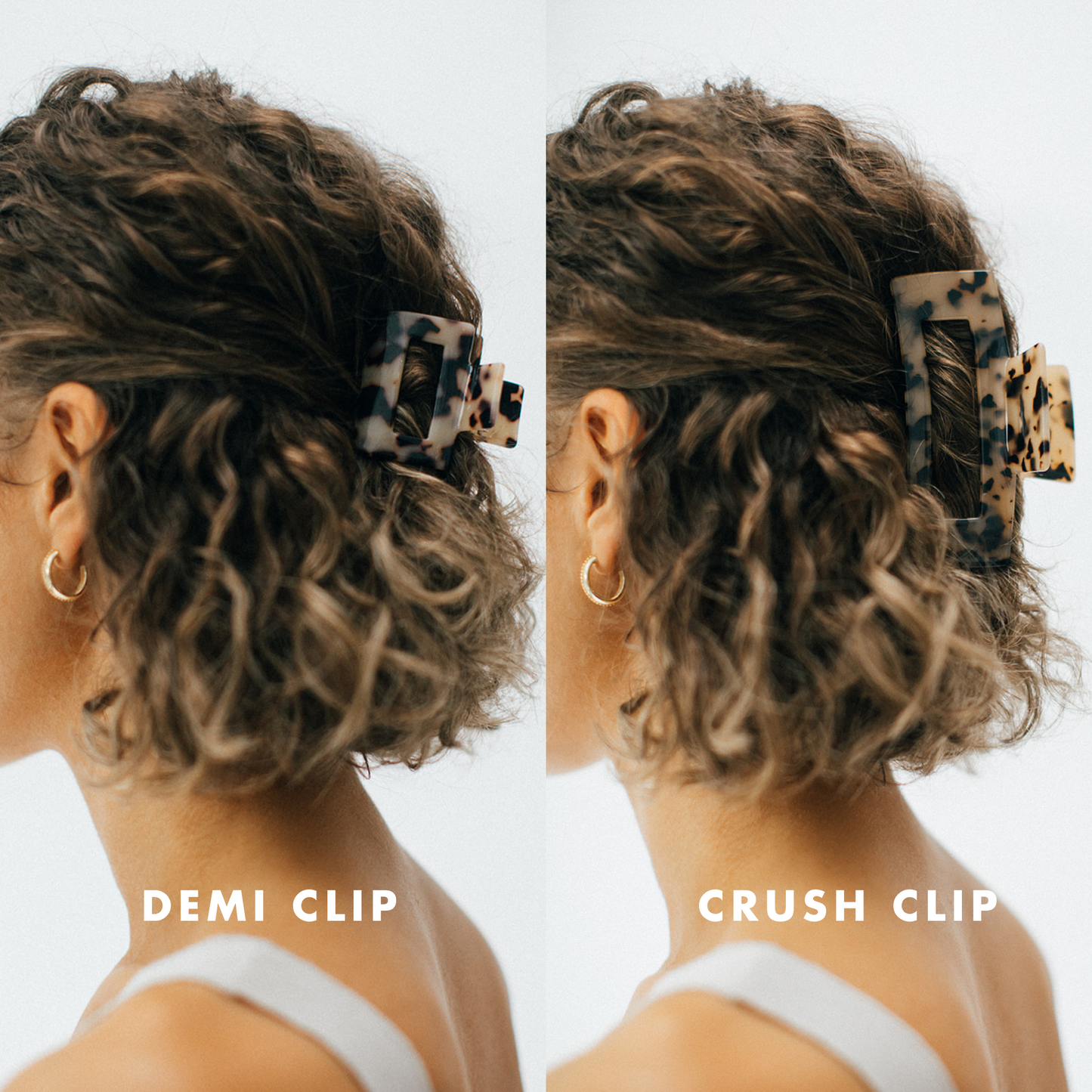 Demi Clip | Light Tortoise