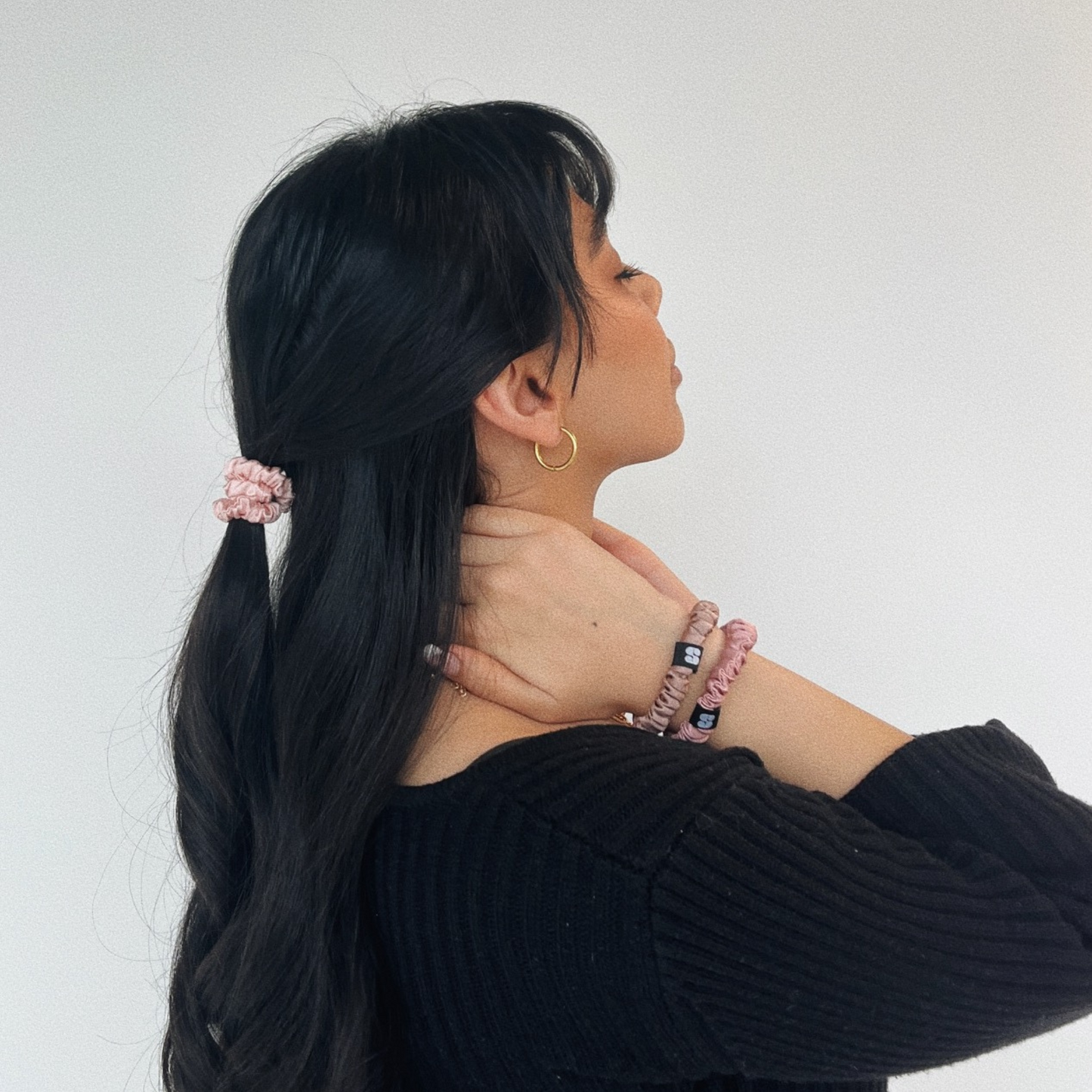 Silk Hair Ties | Bloom