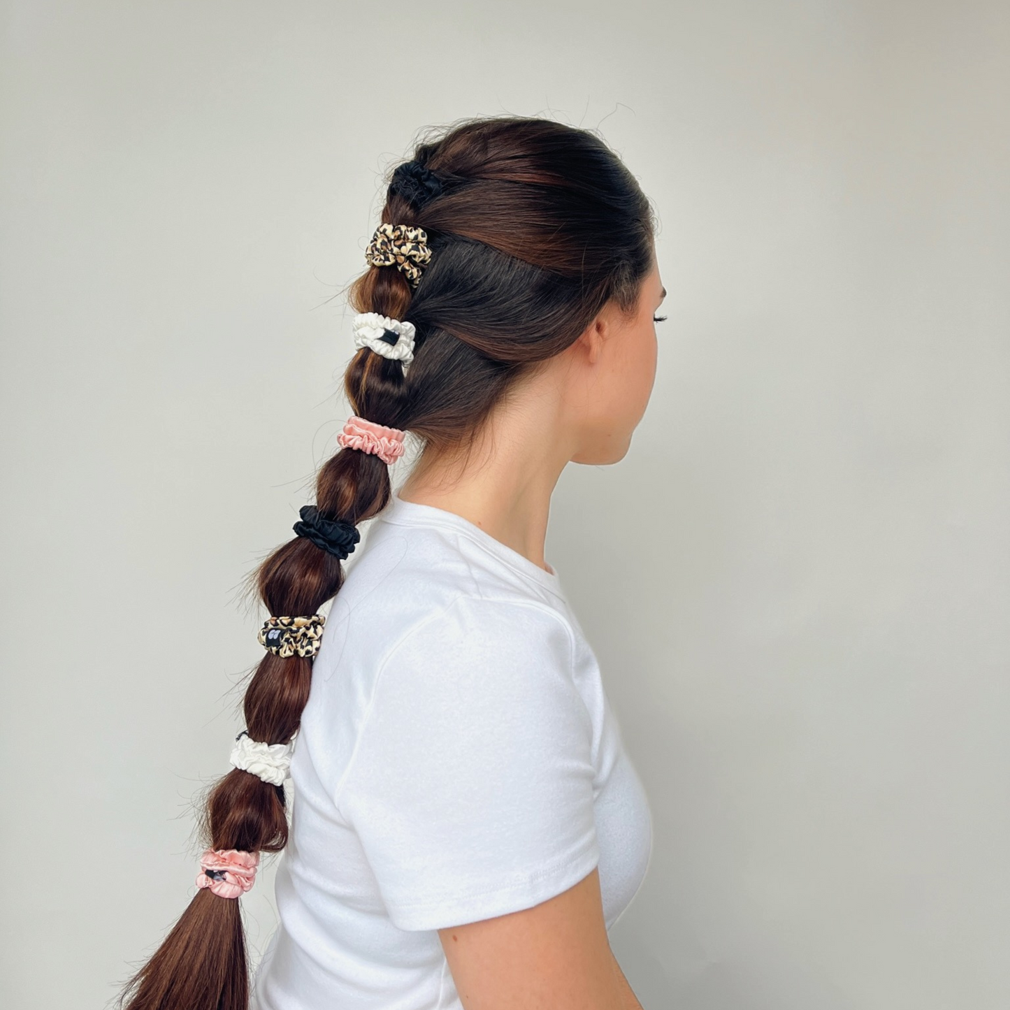 Silk Hair Ties | Bloom