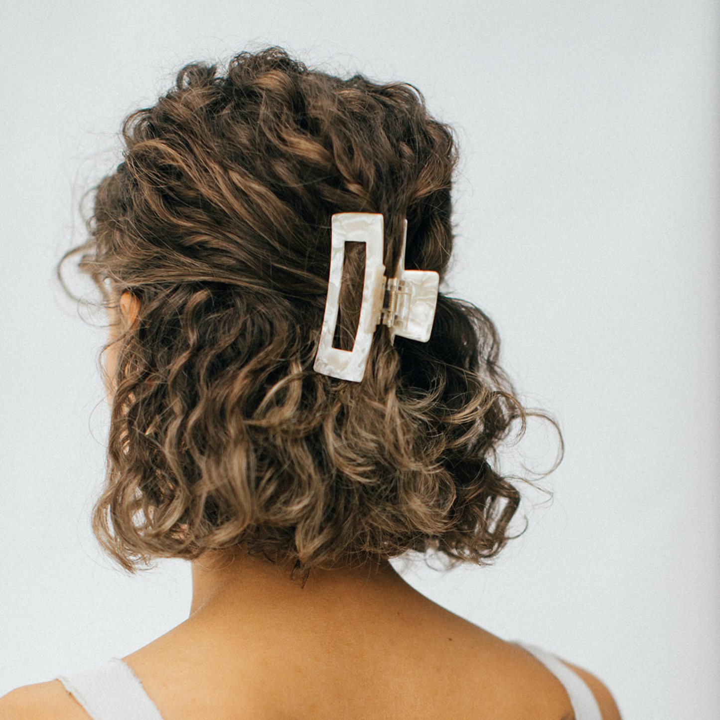 Mini Crush Clip | Pearl