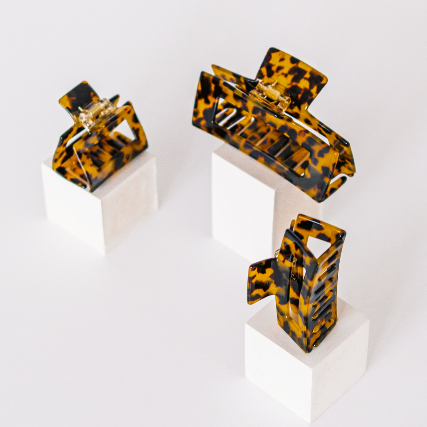 Demi Clip | Dark Tortoise