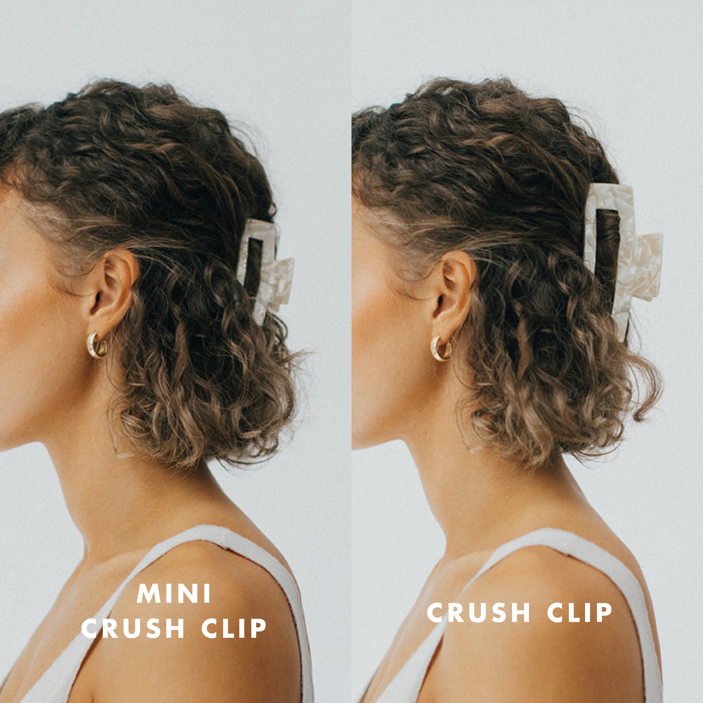 Mommy & Me Crush Clip Set | Light Tortoise