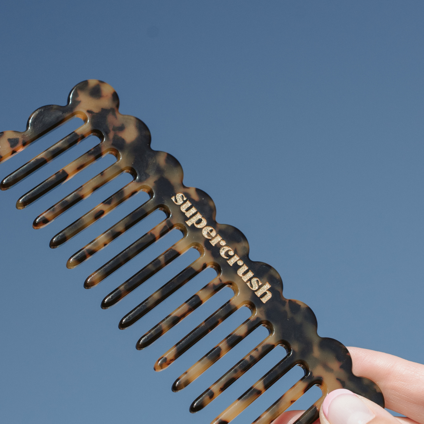 Everywhere Comb | Dark Tortoise